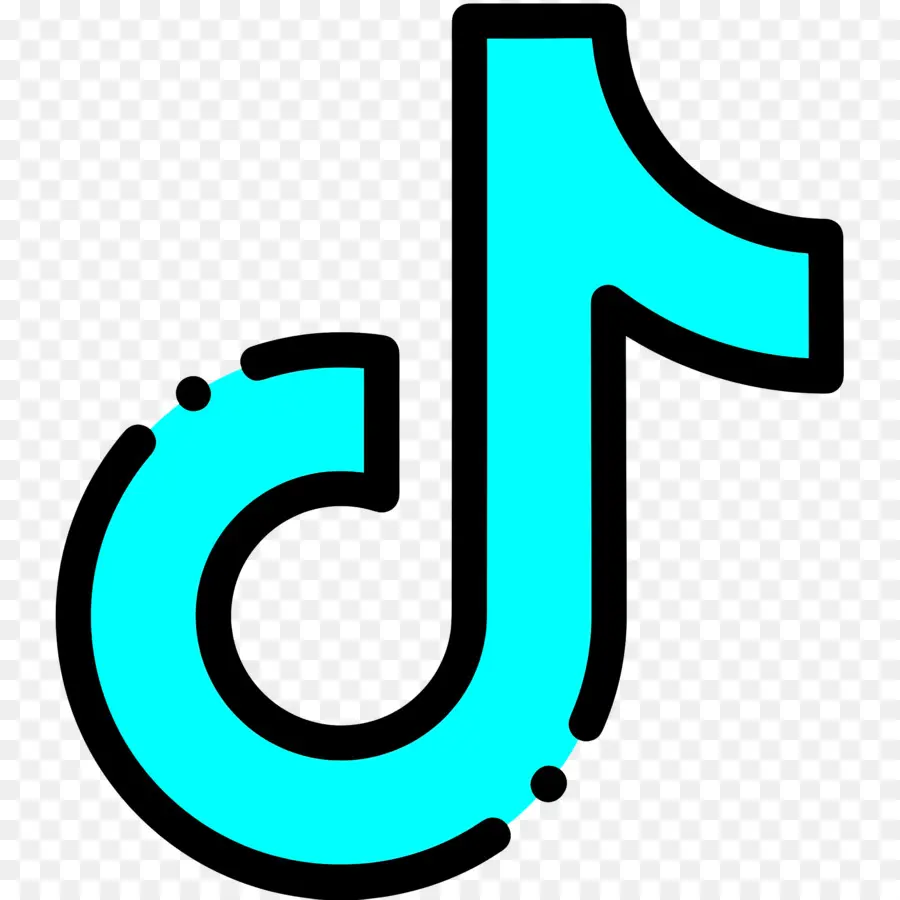 Tiktok，Logo Tiktok PNG