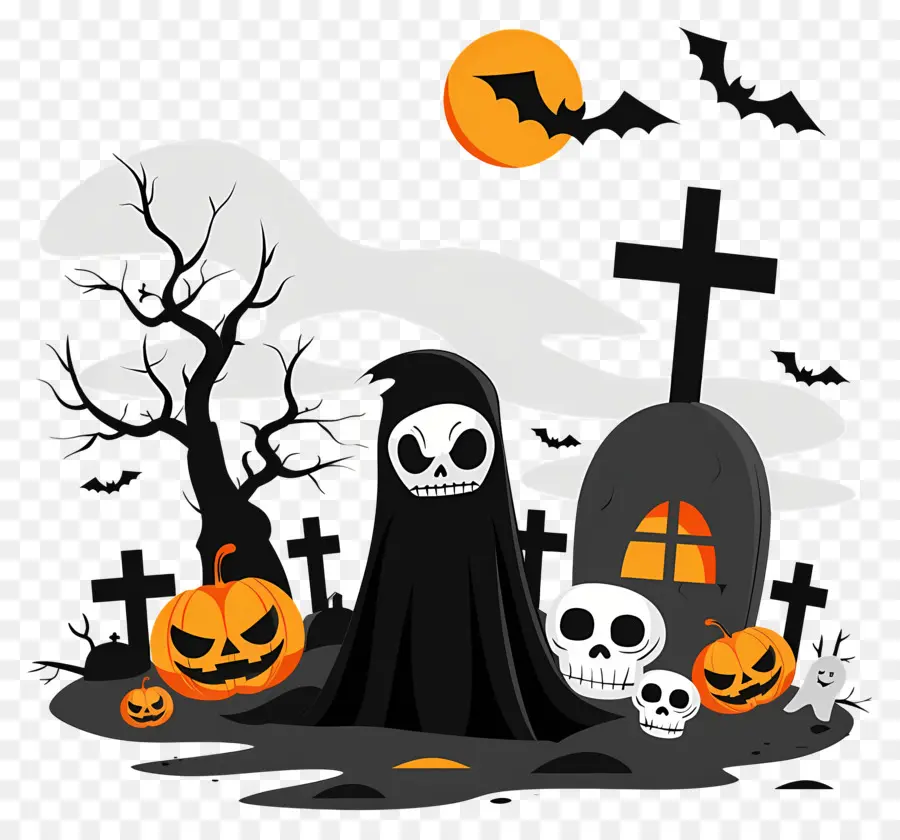 Malaikat Maut Halloween，Malaikat Maut PNG