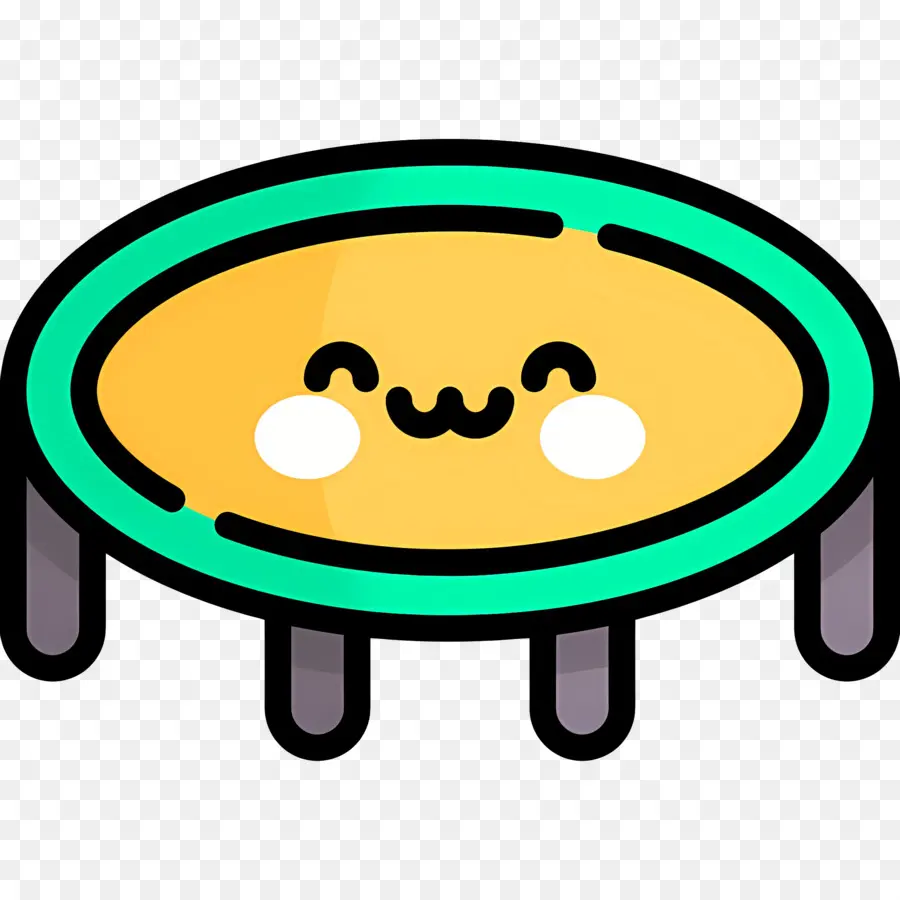 Trampolin，Melompat PNG