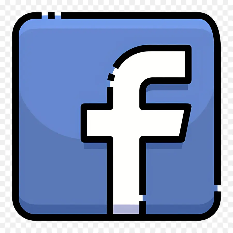 Facebook，Logo Facebook PNG