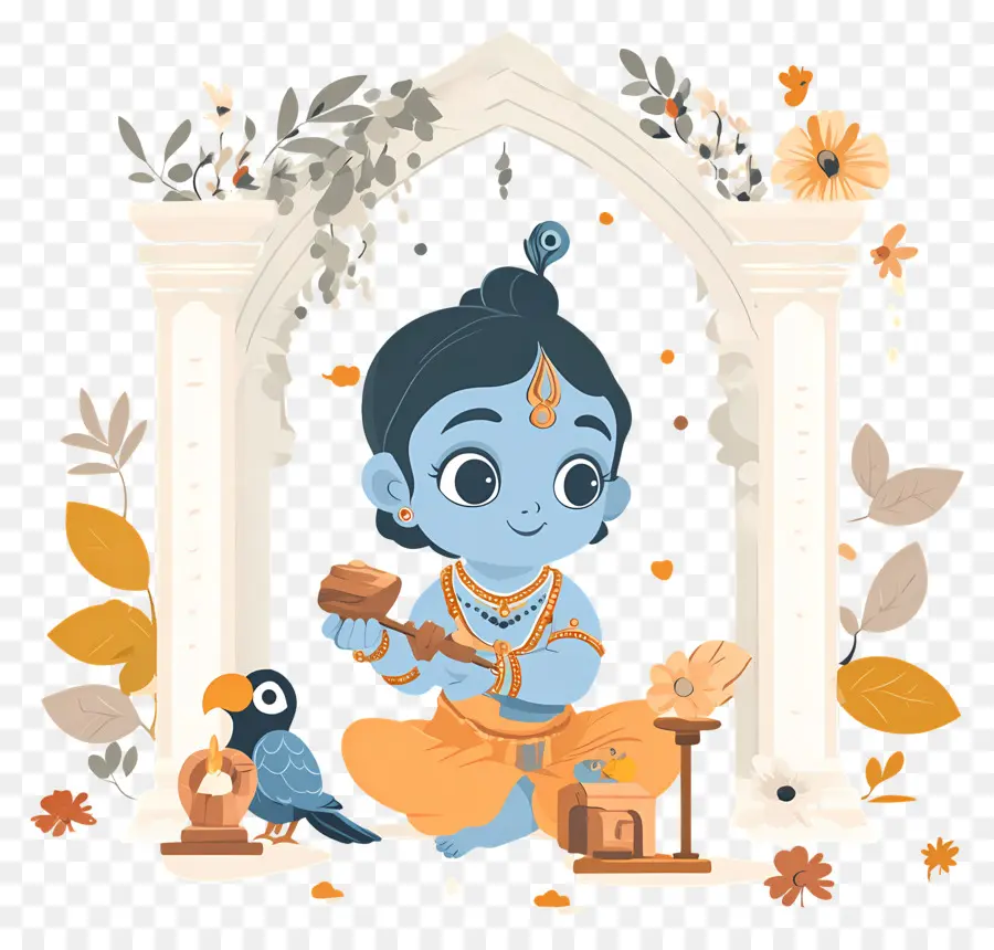 Krishna Janmashtami，Kresna PNG