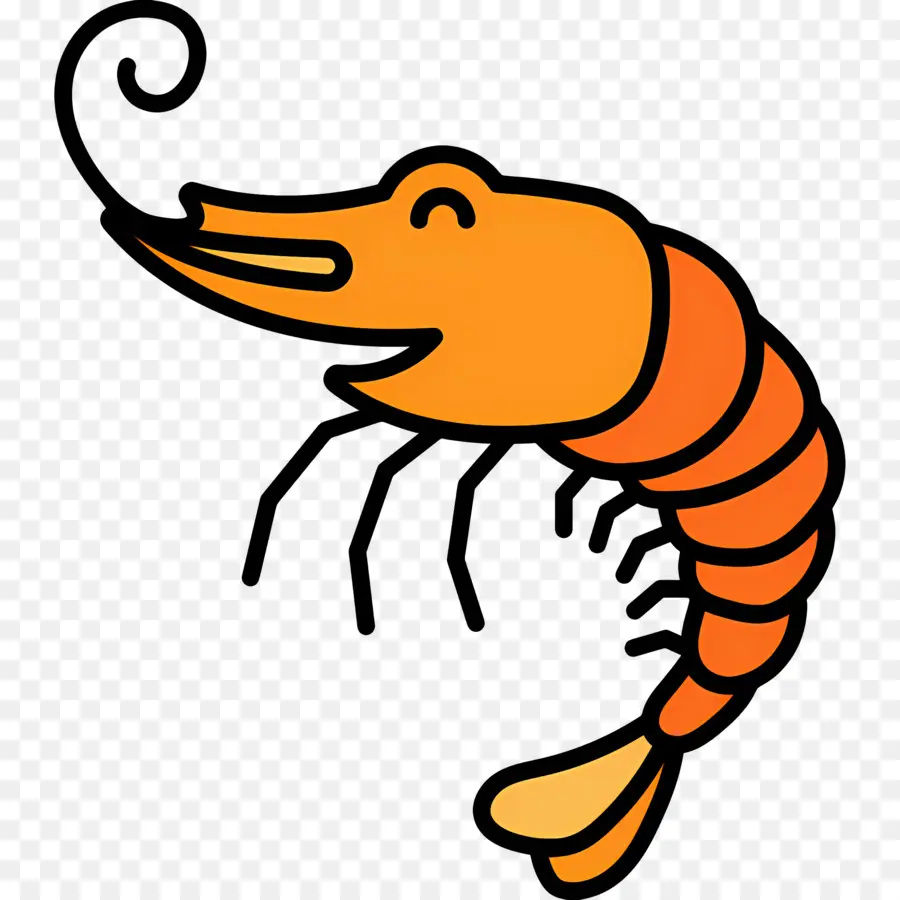 Udang，Krustasea PNG