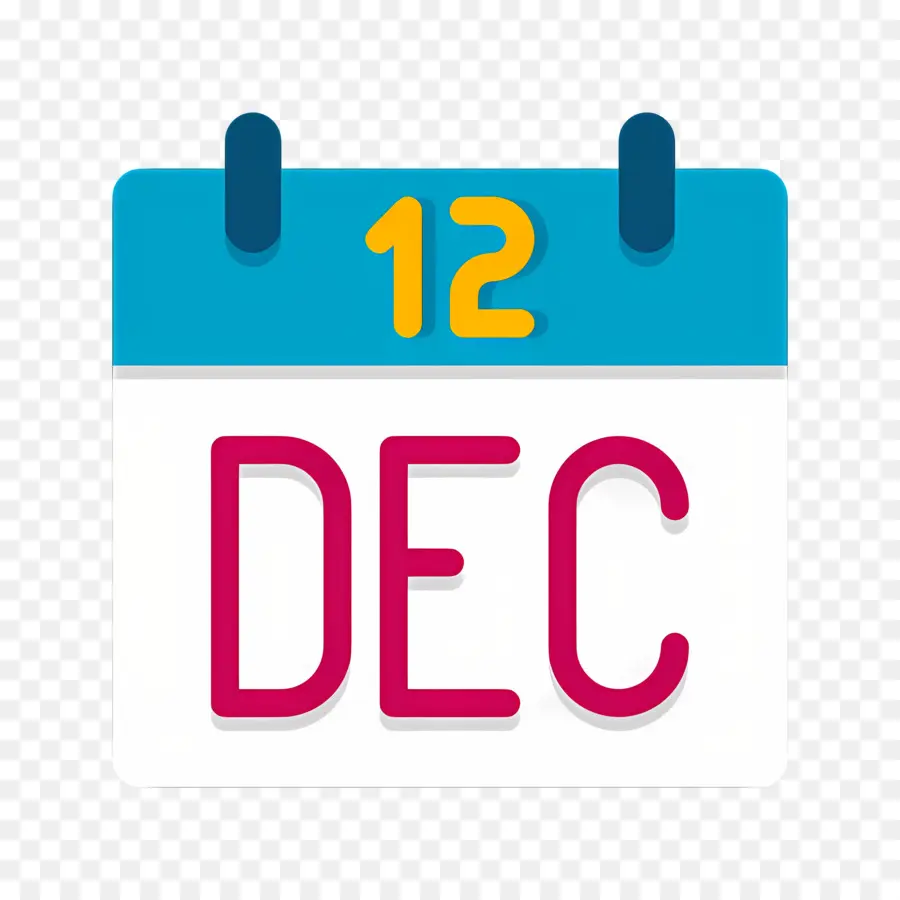 Desember，12 Desember PNG