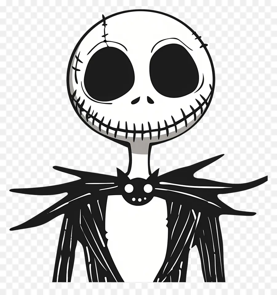 Jack Skellington，Kerangka PNG