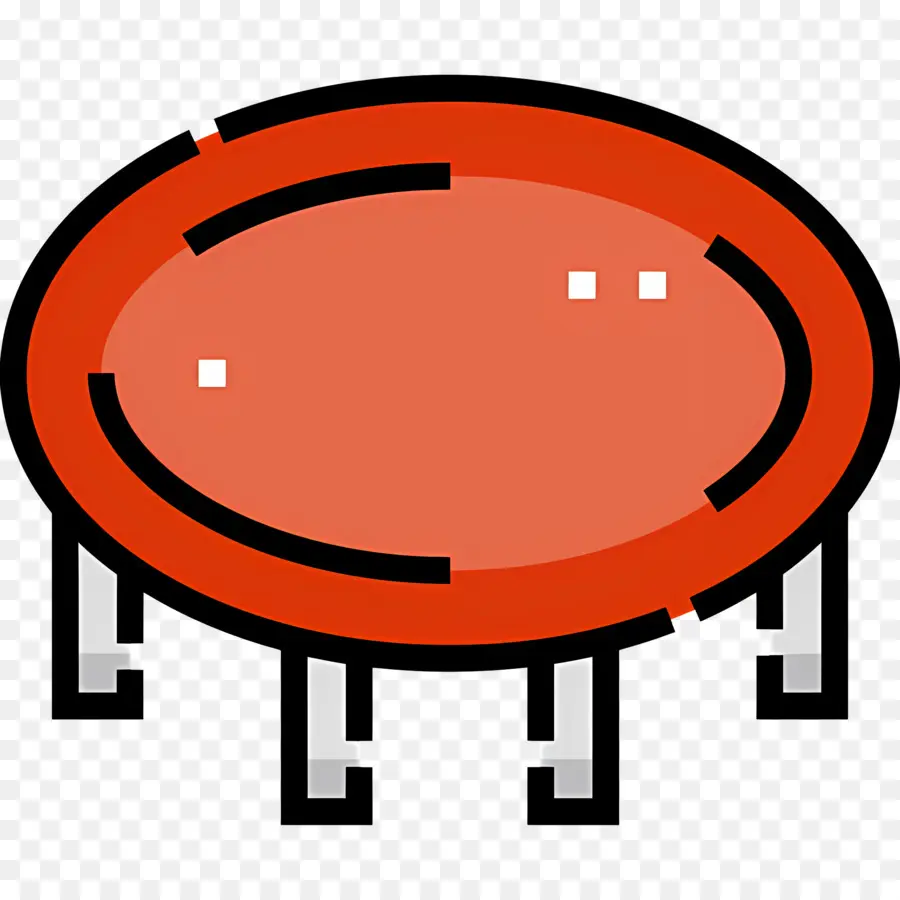 Trampolin，Melompat PNG