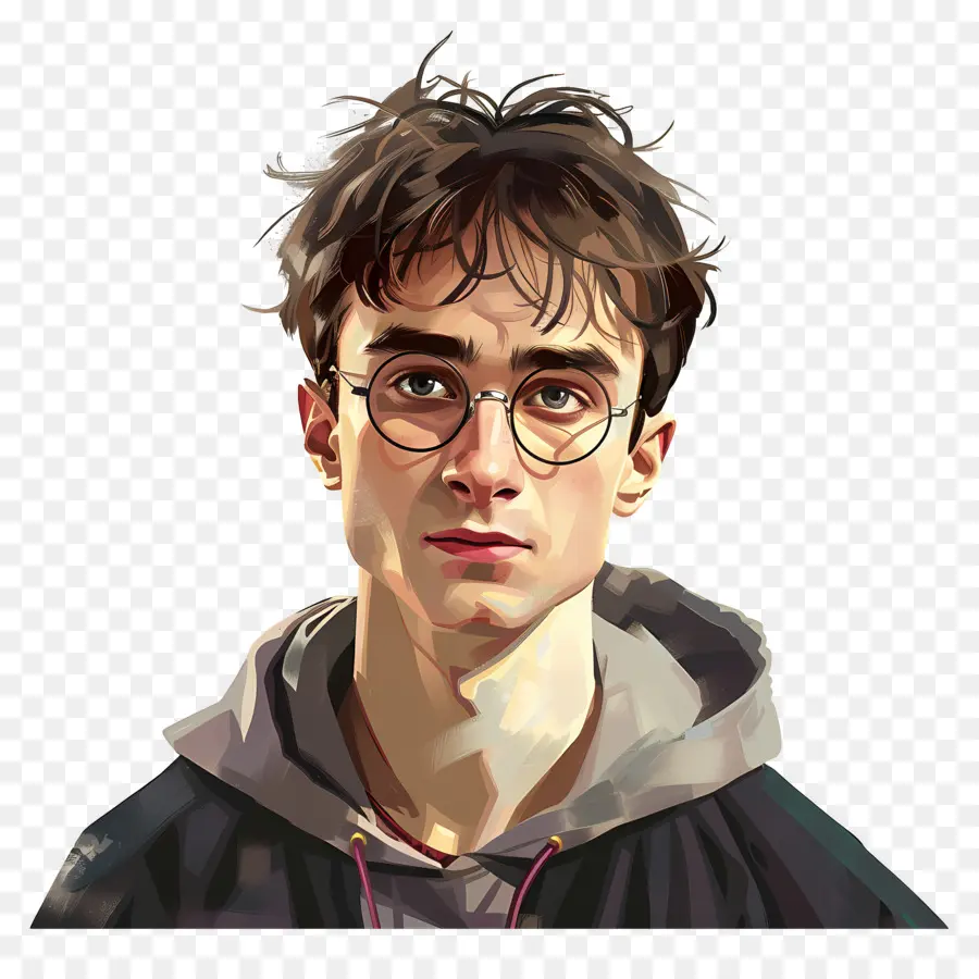 Harry Potter，Anak Laki Laki Berkacamata PNG