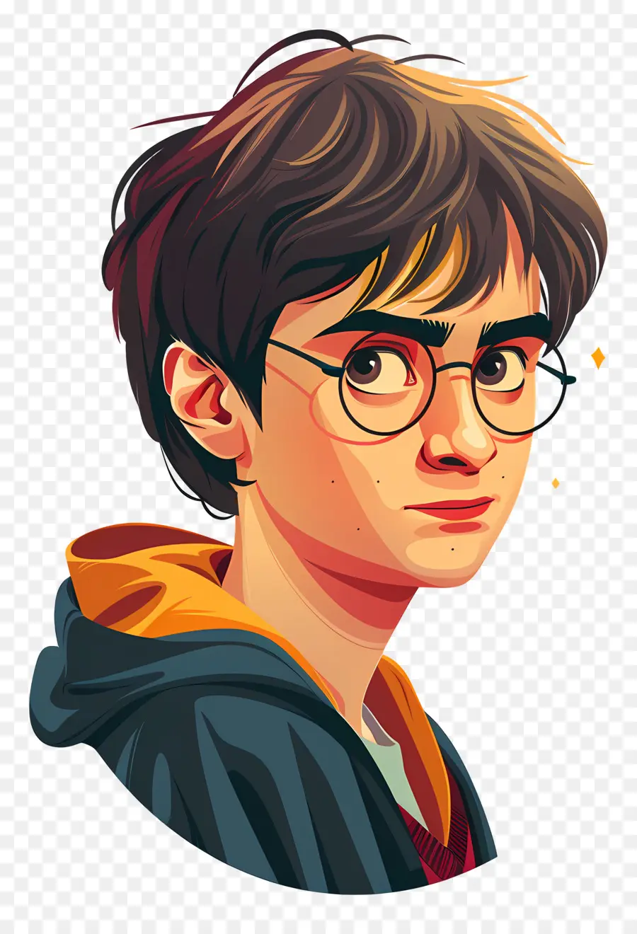 Harry Potter，Bocah Berkacamata PNG