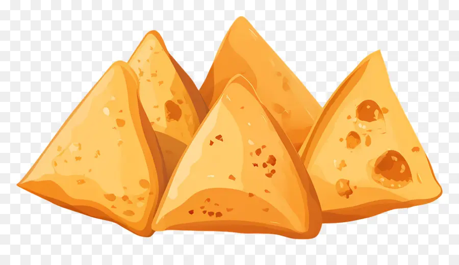 Samosa，Nacho PNG