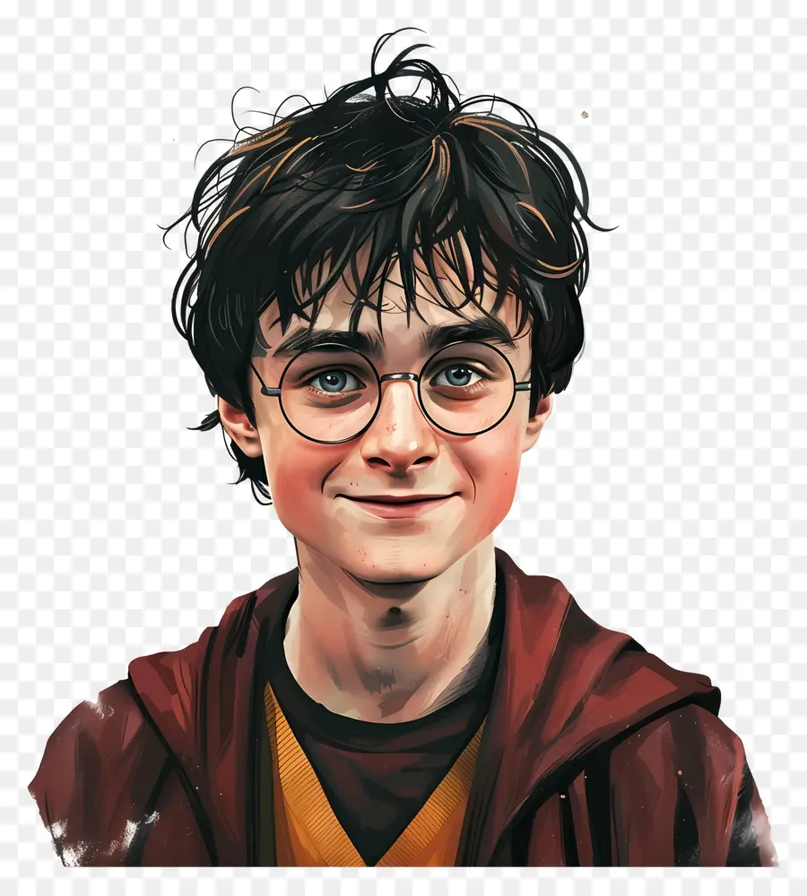 Harry Potter，Karakter Berkacamata PNG