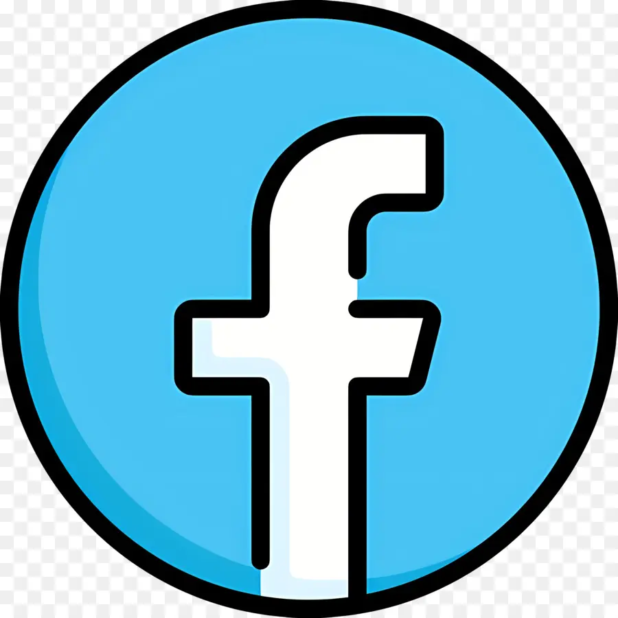 Facebook，Logo Facebook PNG