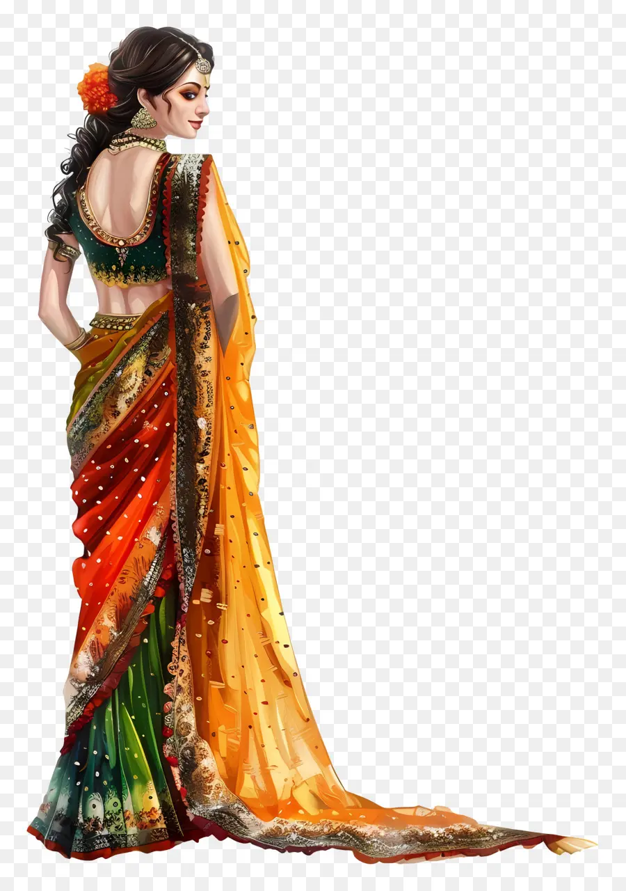 Sari India，Sari PNG