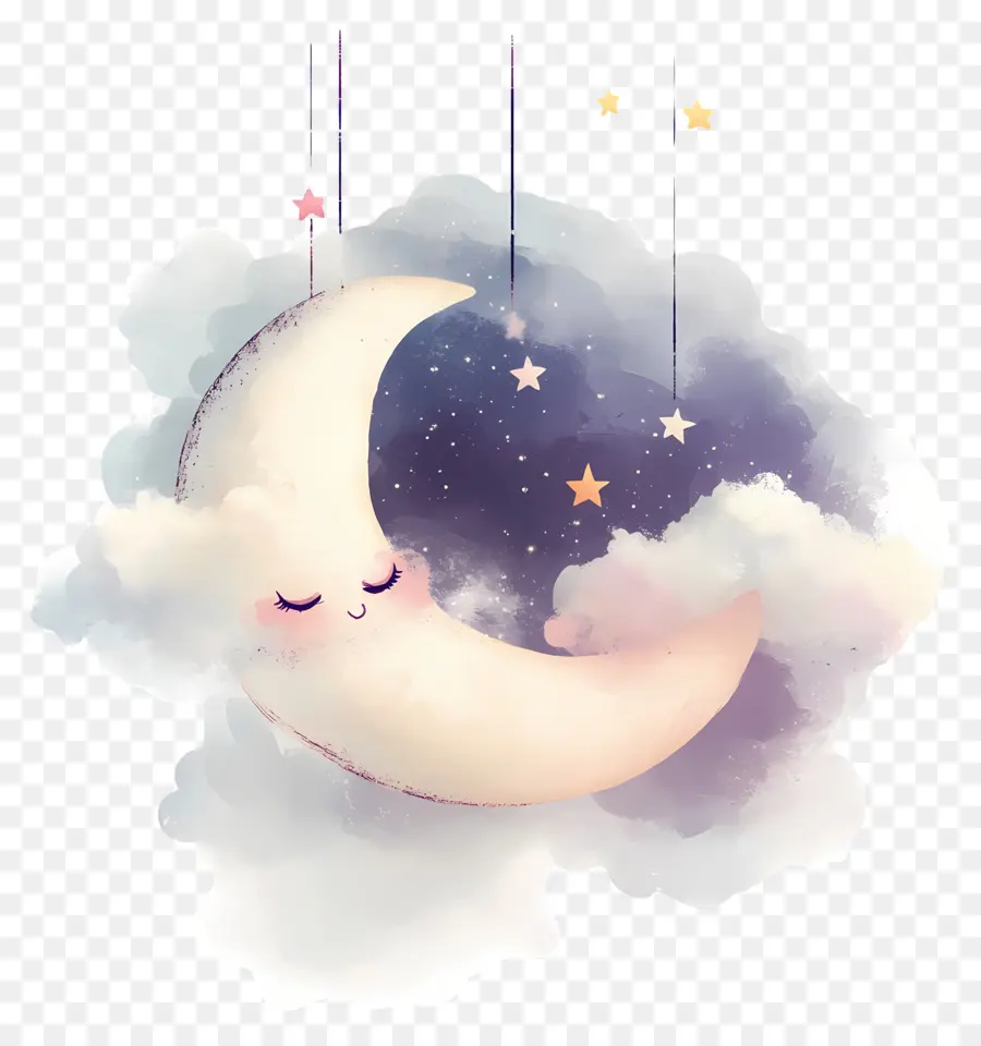 Bulan Yang Lucu，Bulan PNG