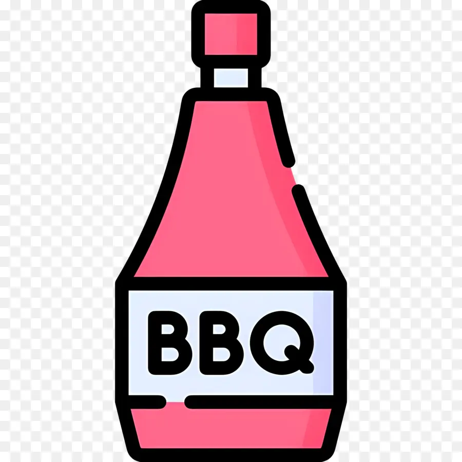 Saus Barbekyu，Botol Saus Bbq PNG