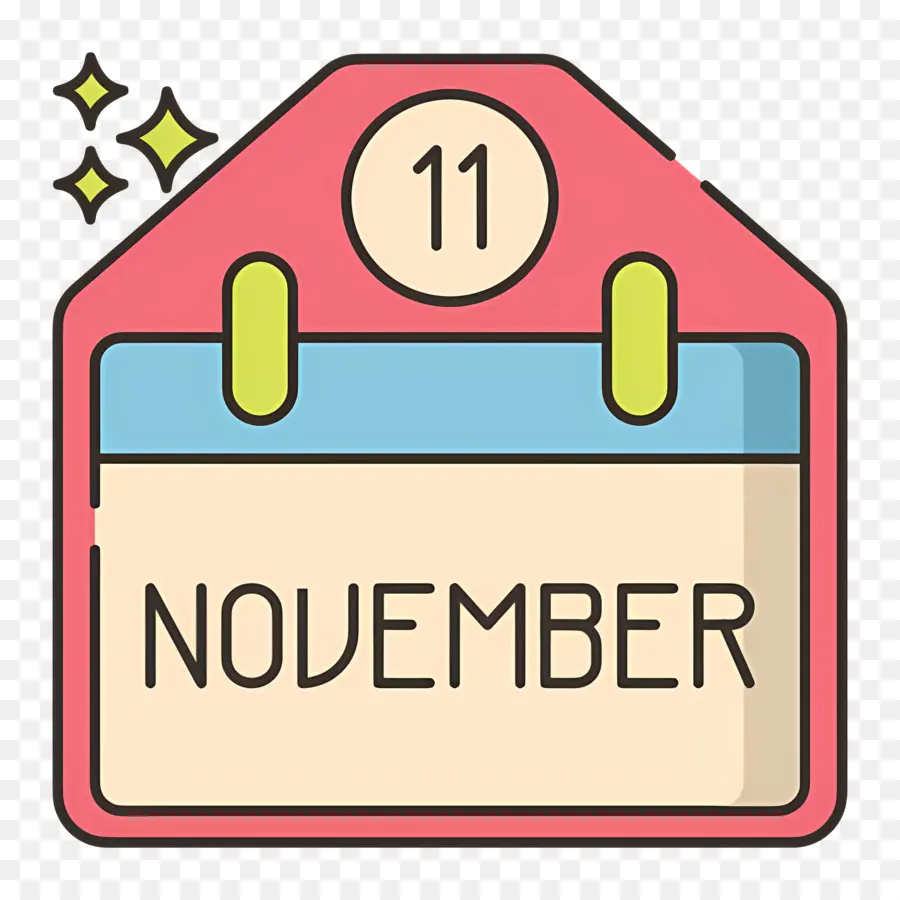 November，12 Desember PNG