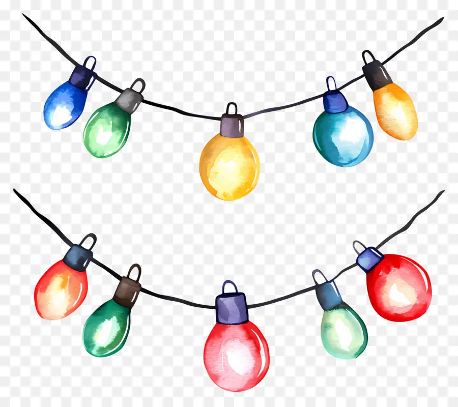 Lampu Natal，Lampu Tali PNG