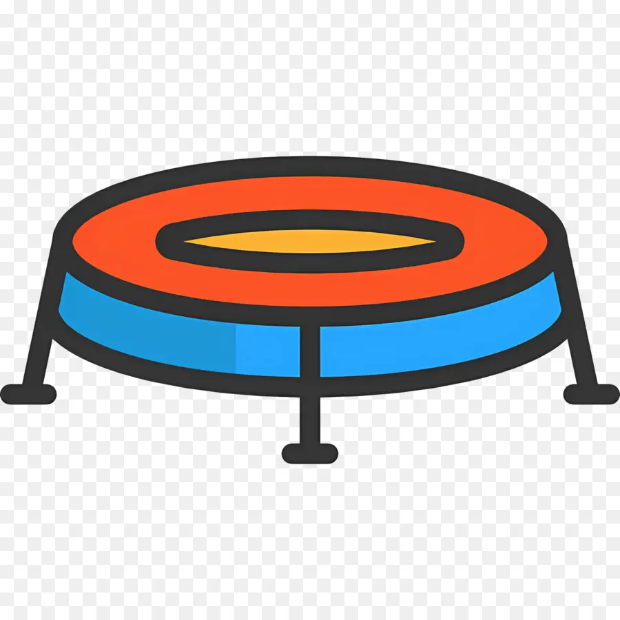 Trampolin，Melompat PNG