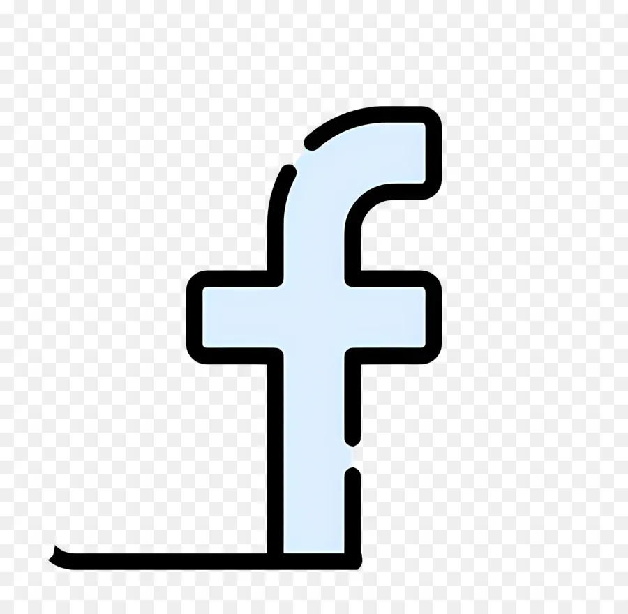 Facebook，Logo Facebook PNG