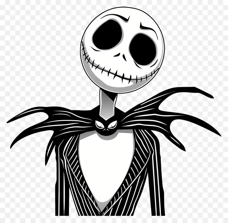 Jack Skellington，Kerangka PNG