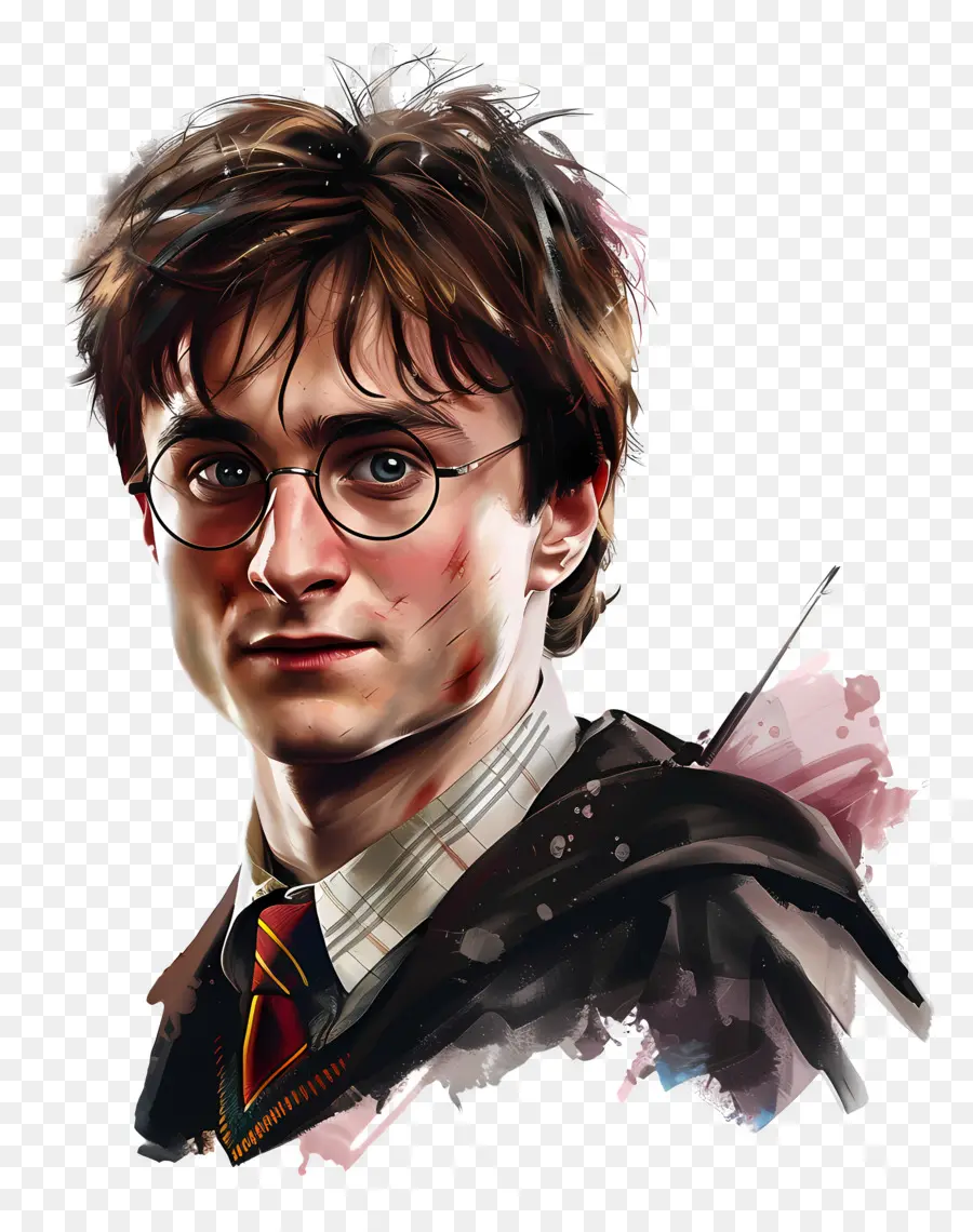 Harry Potter，Karakter Berkacamata PNG