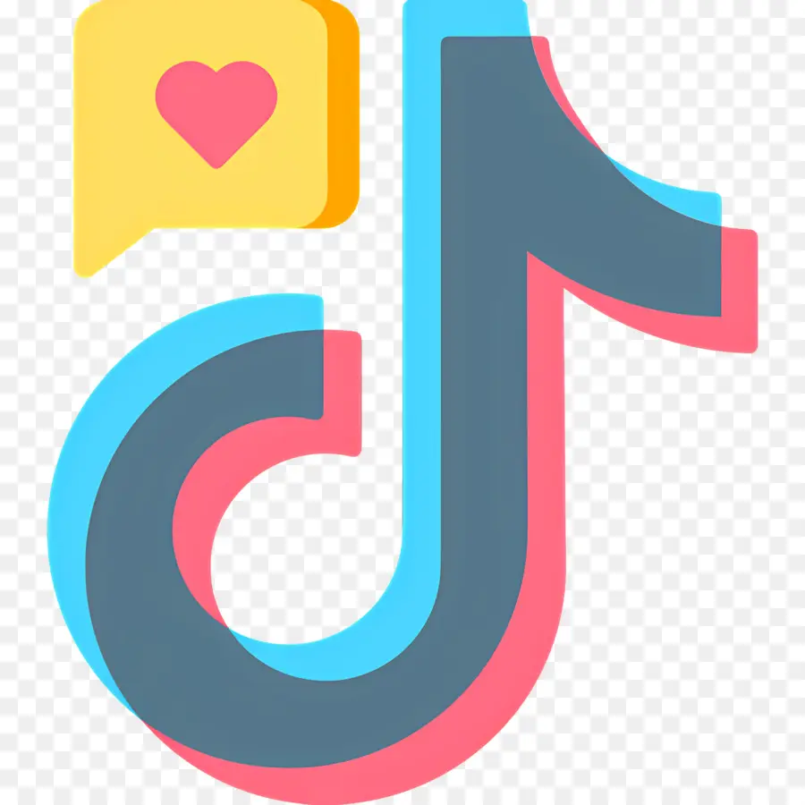 Tiktok，Logo Tiktok PNG