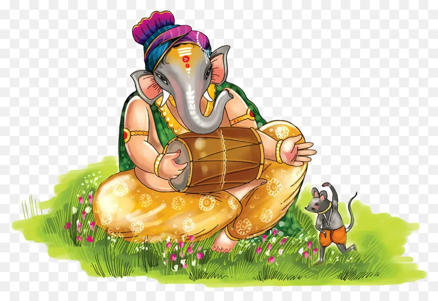 Ganesh Chaturthi，Ganesa PNG