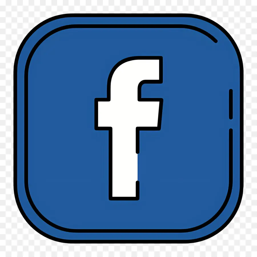 Facebook，Logo Facebook PNG