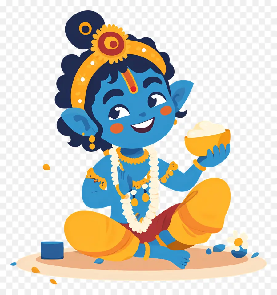 Krishna Janmashtami，Kresna PNG