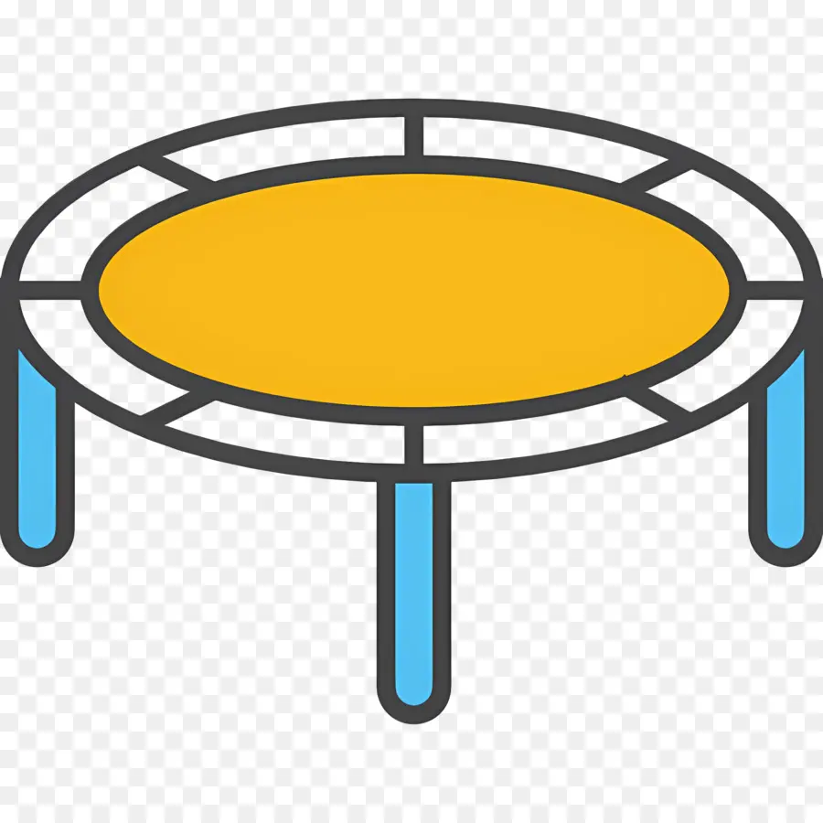 Trampolin，Melompat PNG