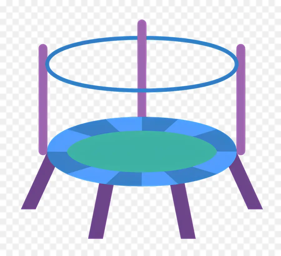 Trampolin，Melompat PNG