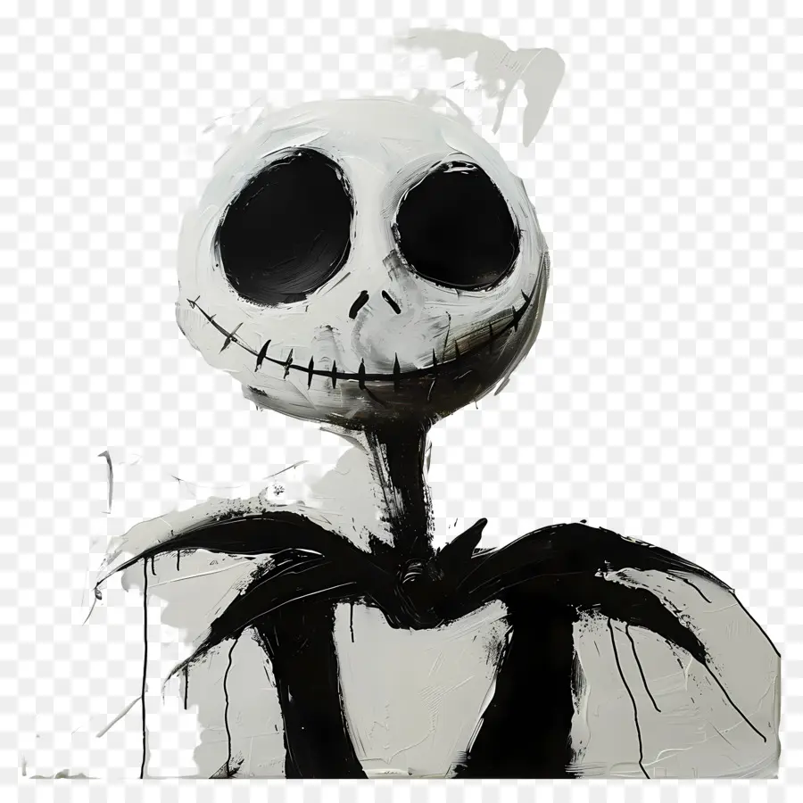 Jack Skellington，Karakter Kerangka PNG