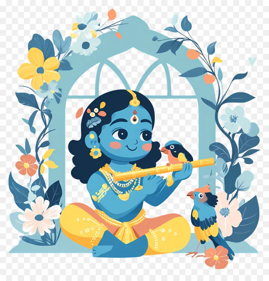 Krishna Janmashtami，Kresna PNG