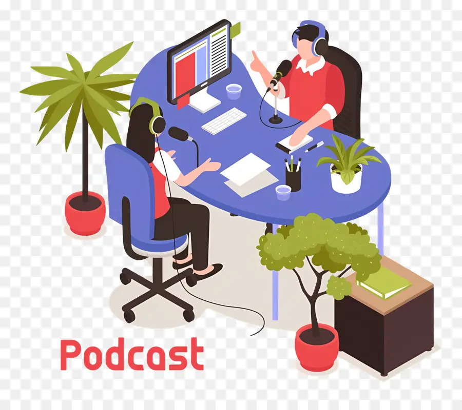 Hari Podcast Internasional，Rekaman Podcast PNG