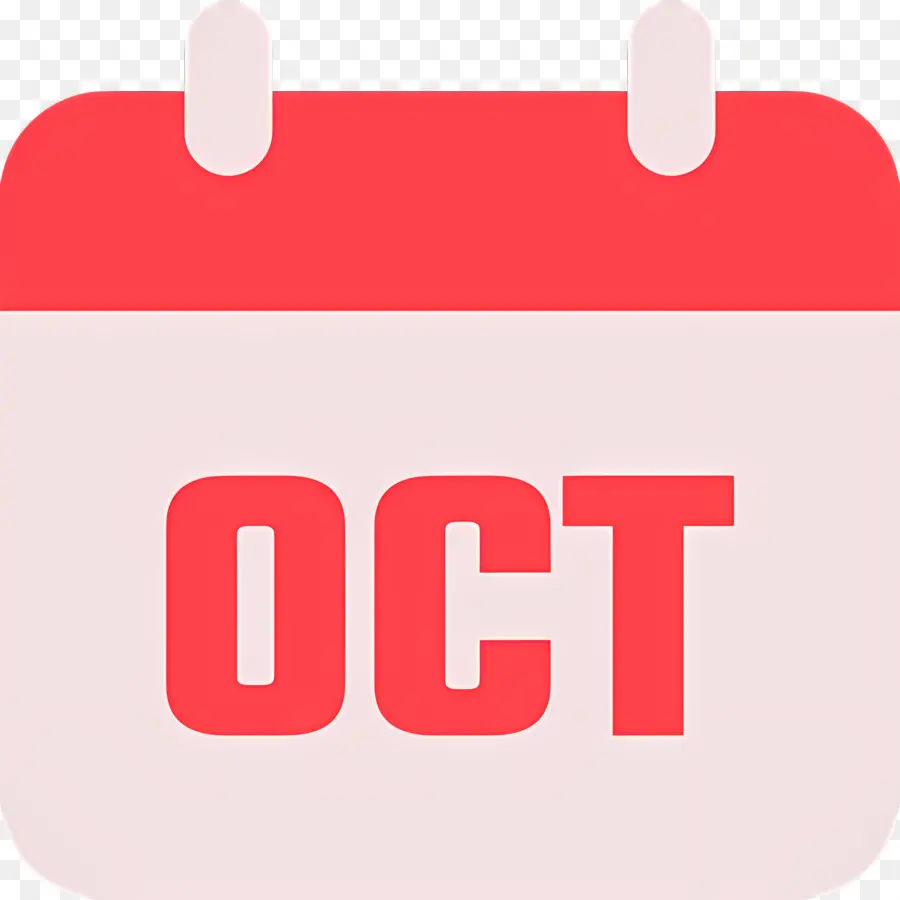 Oktober，Kalender Oktober PNG