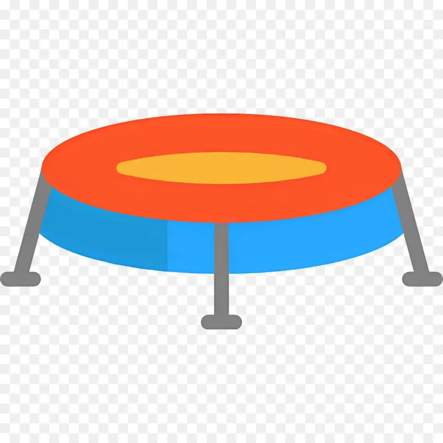 Trampolin，Melompat PNG