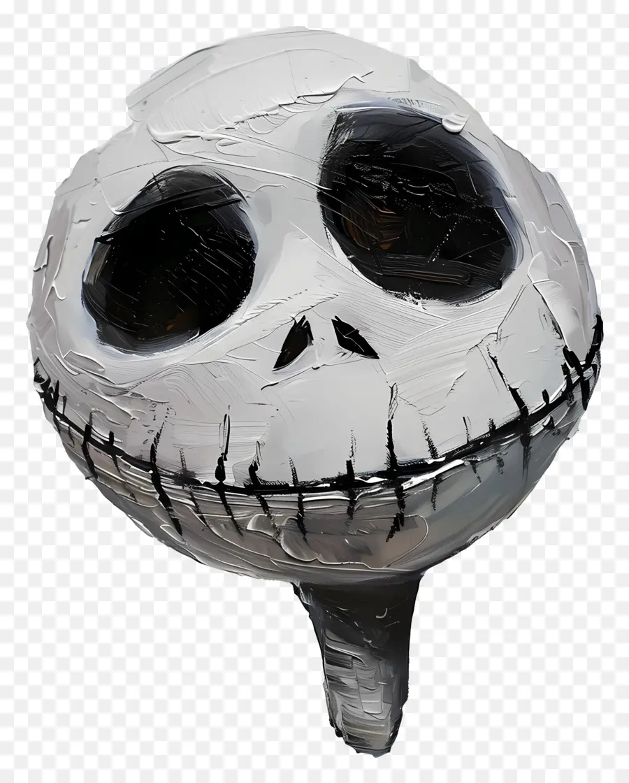 Jack Skellington，Tengkorak PNG