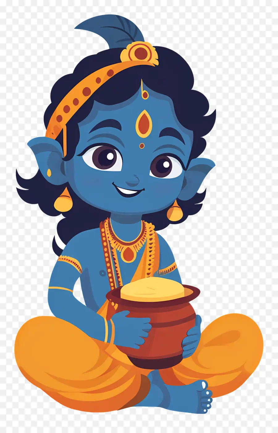 Krishna Janmashtami，Dewa Biru PNG