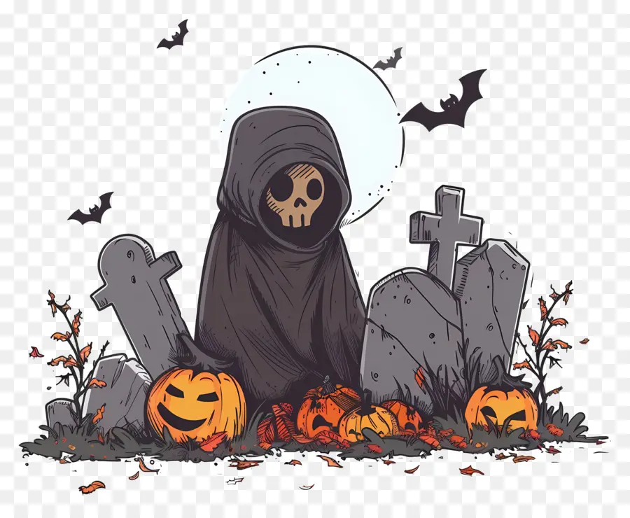 Malaikat Maut Halloween，Malaikat Maut PNG