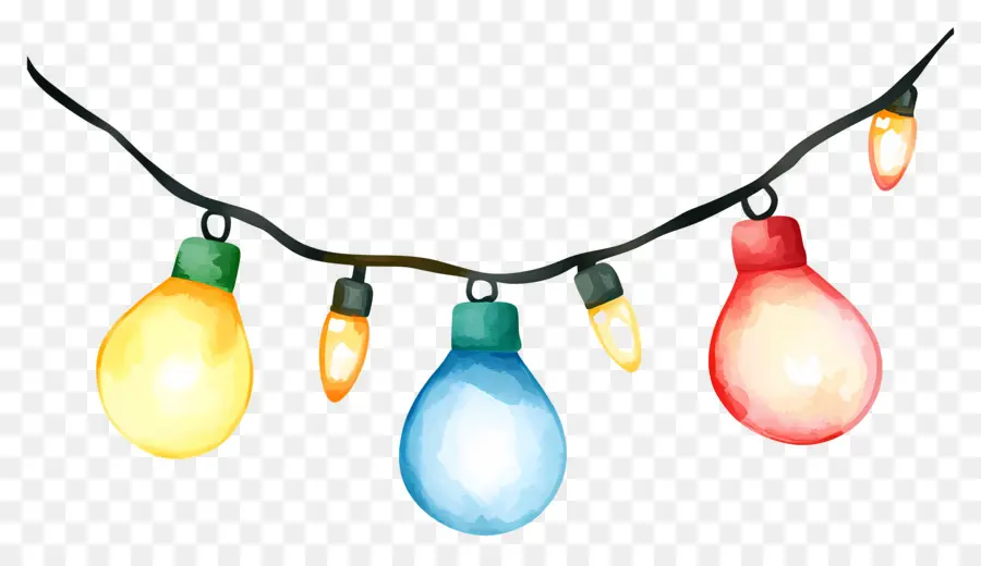 Lampu Natal，Lampu Tali PNG