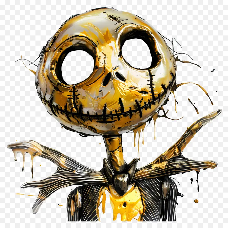 Jack Skellington，Kerangka PNG