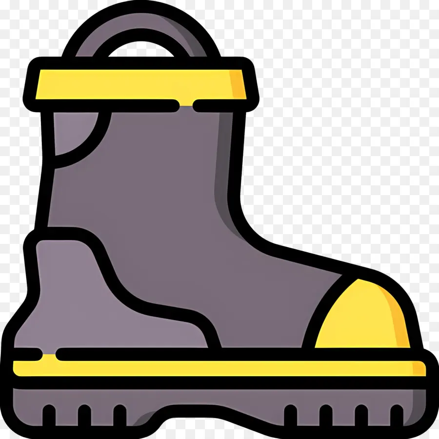 Sepatu Bot Hujan，Sepatu Bot PNG