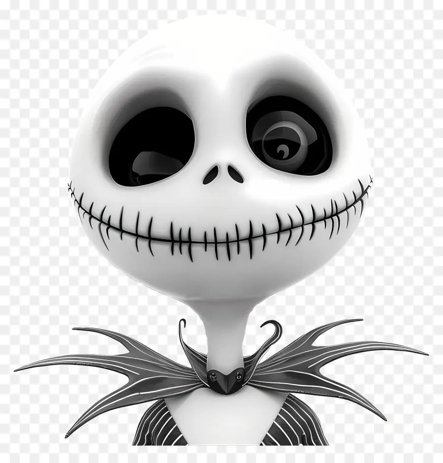 Jack Skellington，Karakter Kerangka PNG