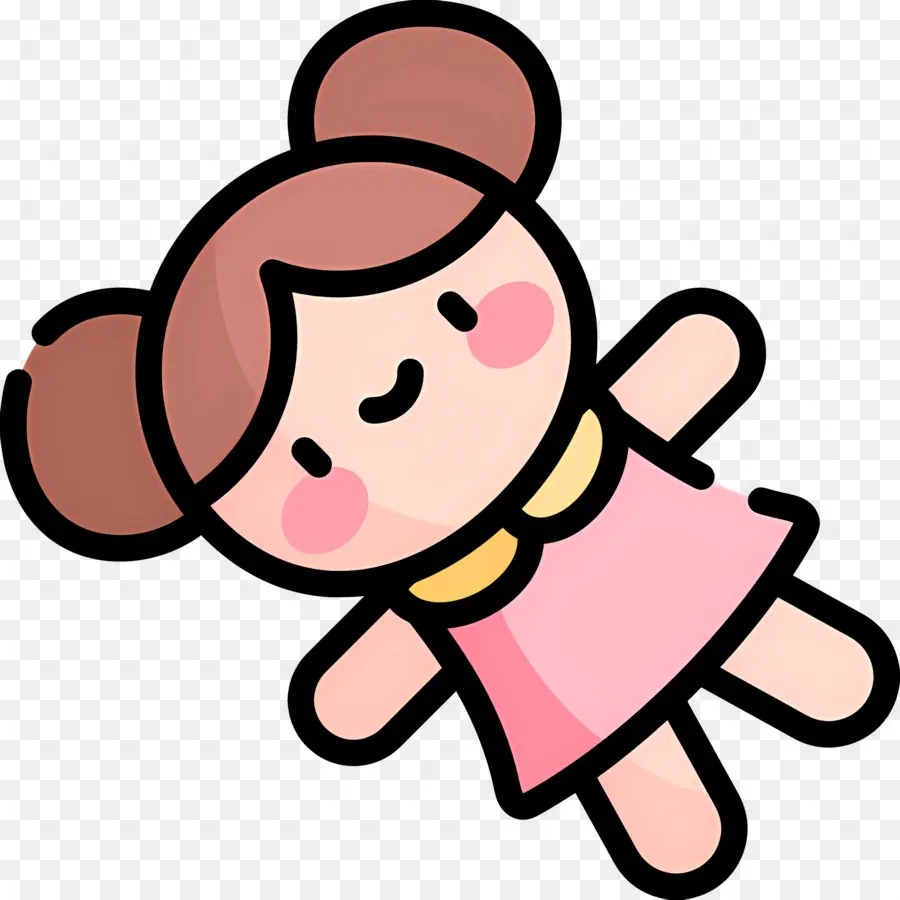 Bayi Perempuan，Boneka PNG