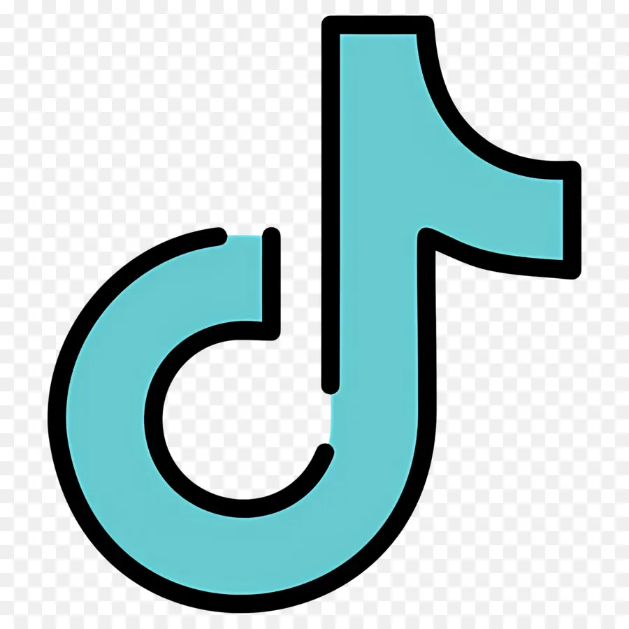 Tiktok，Logo Tiktok PNG