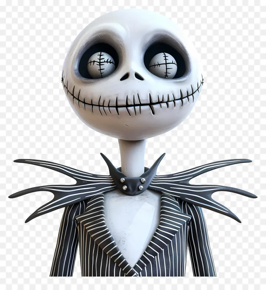 Jack Skellington，Kerangka PNG