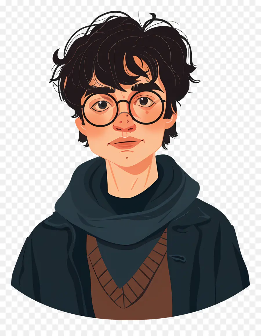 Harry Potter，Bocah Berkacamata PNG