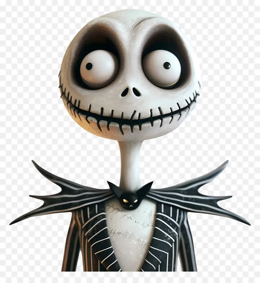 Jack Skellington，Kerangka PNG