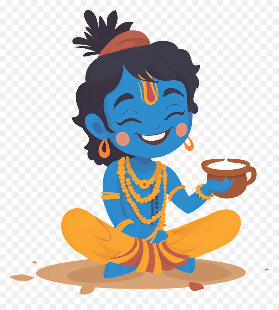 Krishna Janmashtami，Dewa Biru PNG