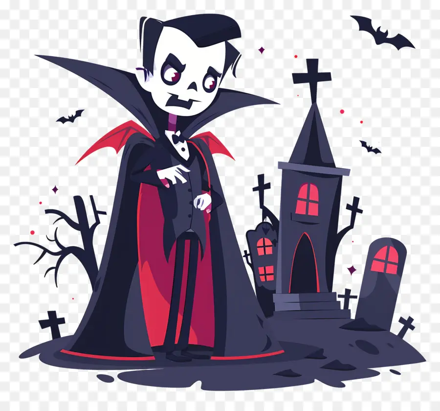 Drakula Halloween，Vampir PNG