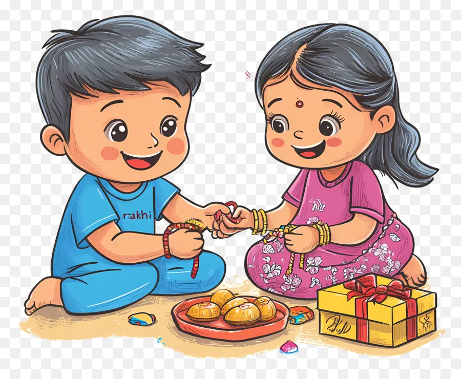 Selamat Raksha Bandhan，Rakhi PNG