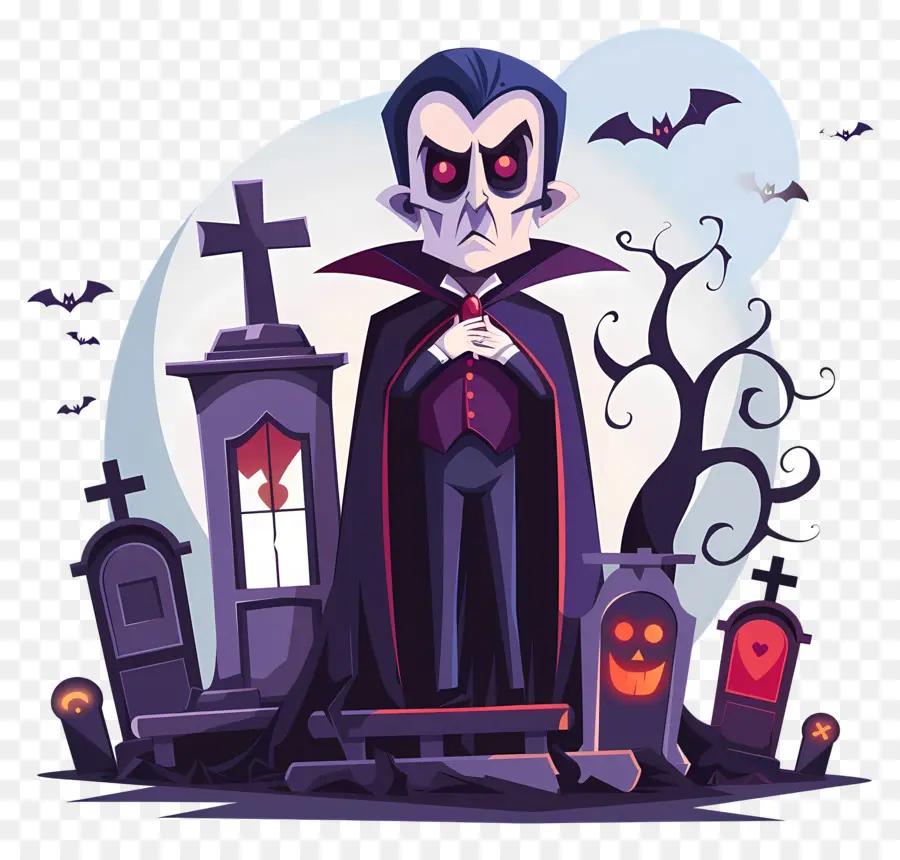 Drakula Halloween，Vampir PNG